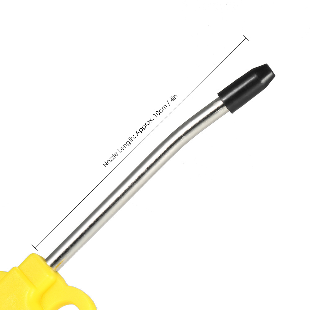 High-Pressure Air Blow Gun Air Duster Gun – Industrial Dust Cleaner Tool with Trigger Handle for Compressor Workshop, Garage & Machinery