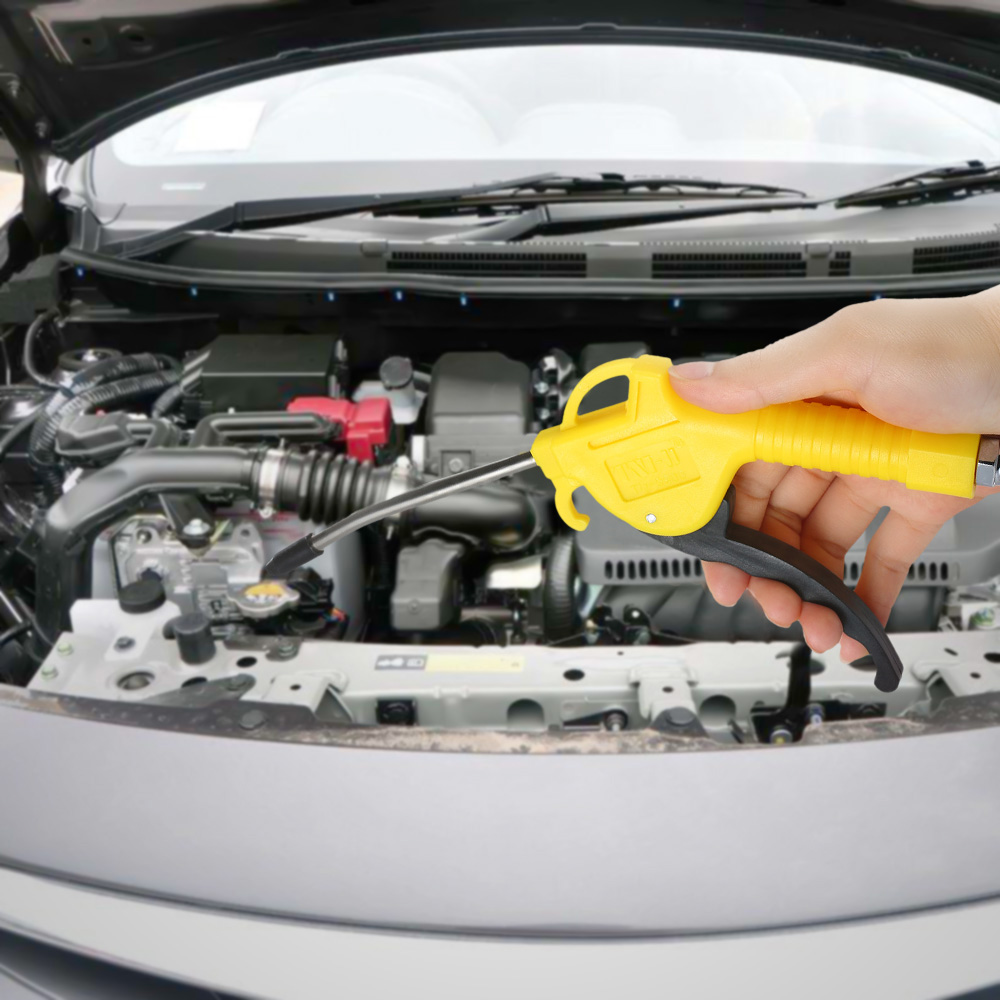 High-Pressure Air Blow Gun Air Duster Gun – Industrial Dust Cleaner Tool with Trigger Handle for Compressor Workshop, Garage & Machinery