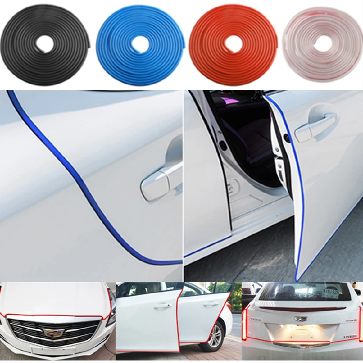 Universal Car Door Edge Guard Strip Car Protective Trim Strips – Anti-Collision & Scratch Protection Trim (Multiple Colors Available)
