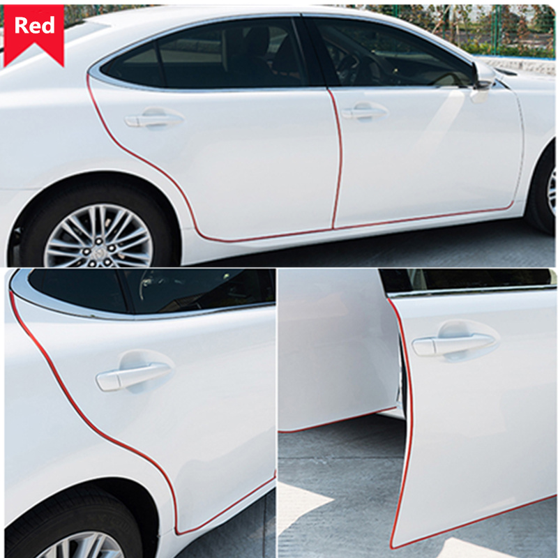 Universal Car Door Edge Guard Strip Car Protective Trim Strips – Anti-Collision & Scratch Protection Trim (Multiple Colors Available)