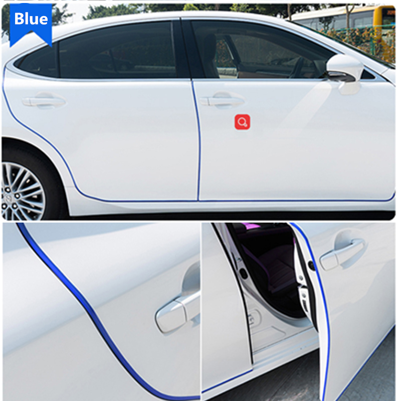 Universal Car Door Edge Guard Strip Car Protective Trim Strips – Anti-Collision & Scratch Protection Trim (Multiple Colors Available)