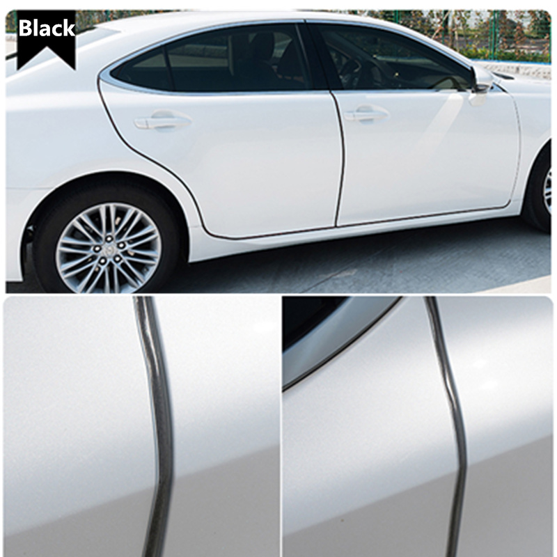 Universal Car Door Edge Guard Strip Car Protective Trim Strips – Anti-Collision & Scratch Protection Trim (Multiple Colors Available)