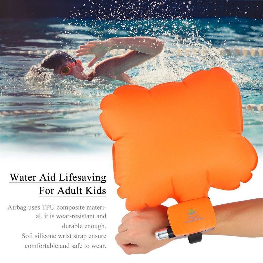 LOONFUNG Anti-Drowning Bracelet Rescue Device Floating Wristband Swimming Safe Water Aid Lifesaving