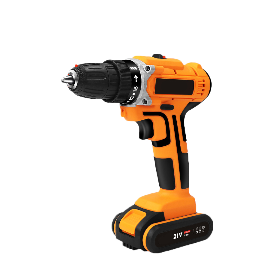 LOONFUNG 21V Electric Drill With Rechargeable Lithium Battery Electric Screwdriver