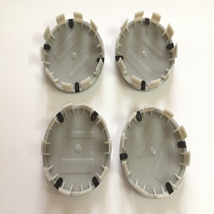 LOONFUNG  Car Wheel Center Cap Hub Caps Covers Badge For BMW 4PCS/LOT 68MM