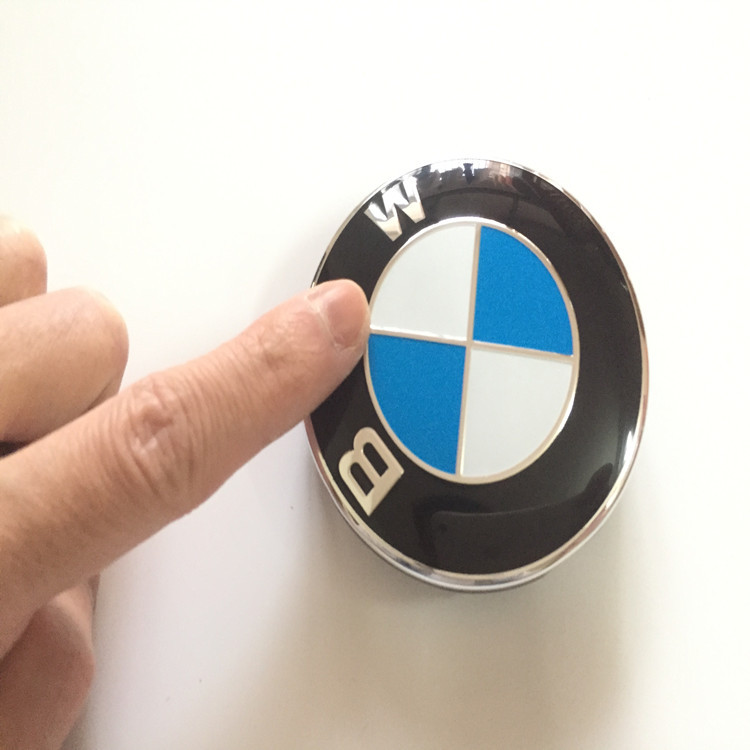 LOONFUNG  Car Wheel Center Cap Hub Caps Covers Badge For BMW 4PCS/LOT 68MM