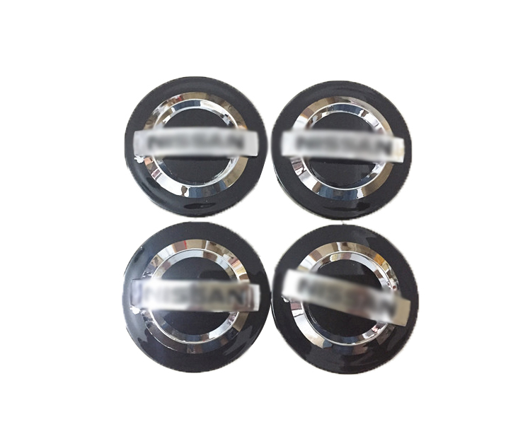 LOONFUNG Car Wheel Center Cap Hub Caps Covers Badge For Nissan 54mm 4PCS/LOT