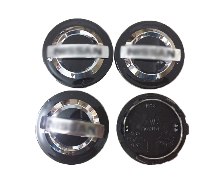 LOONFUNG Car Wheel Center Cap Hub Caps Covers Badge For Nissan 54mm 4PCS/LOT
