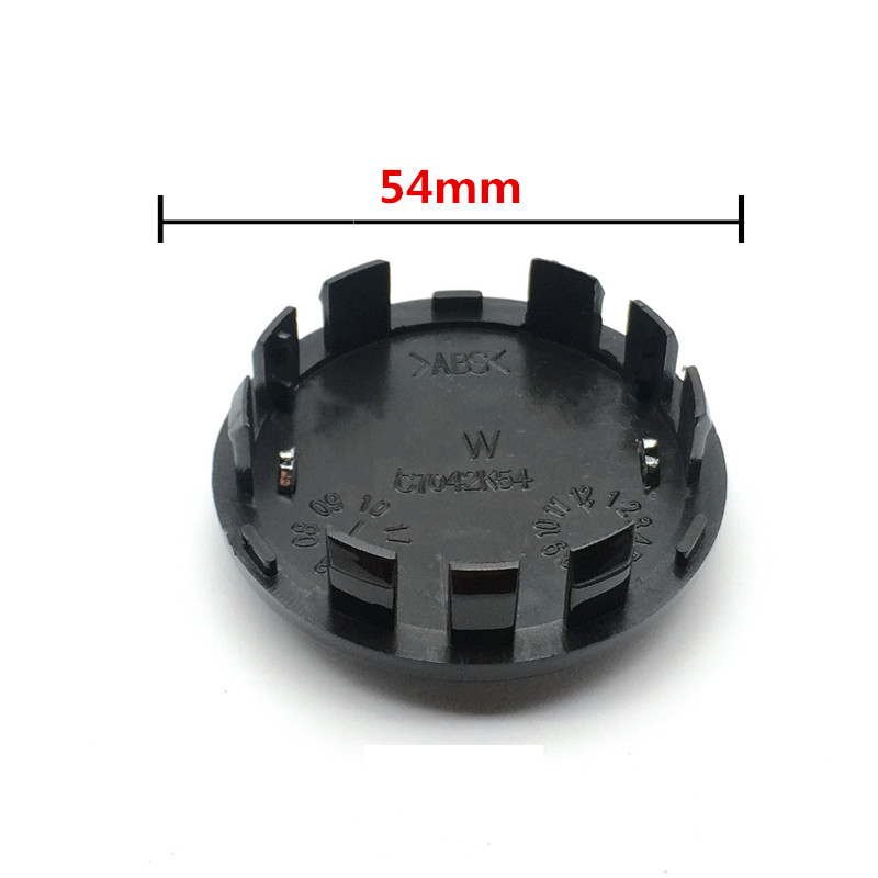 LOONFUNG Car Wheel Center Cap Hub Caps Covers Badge For Nissan 54mm 4PCS/LOT