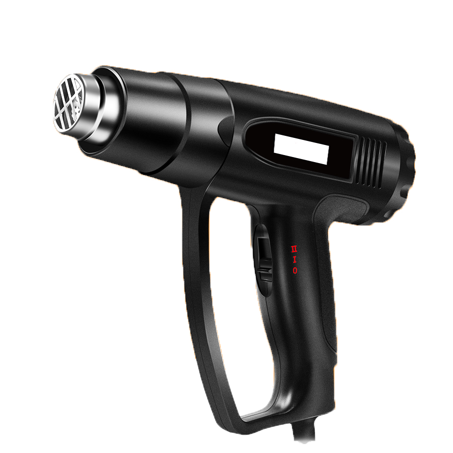 Heat Gun 2000W Adjustable Temperatures Hot Air Blower for Shrink Wrapping Crafts