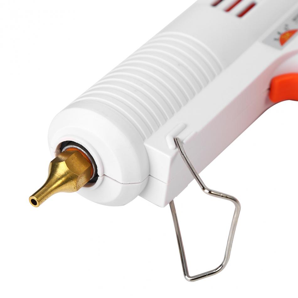 LOONFUNG  Hot Melt Glue Gun Adjustable Constant Temperature Heater 110W Muzzle Diameter 11mm