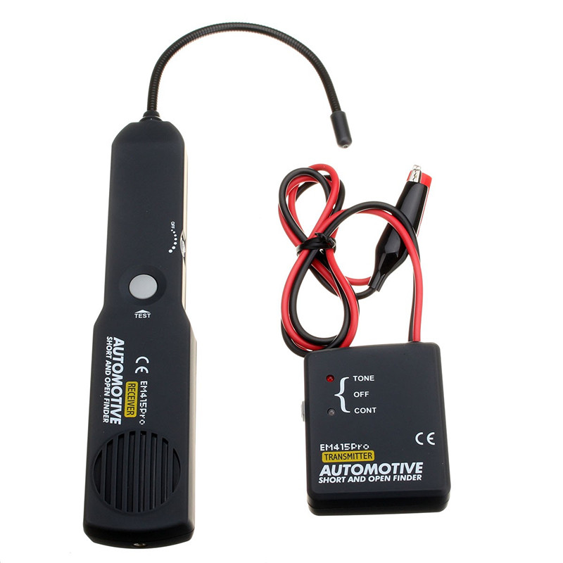 LOONFUNG Automotive short &amp; open circuit Finder Tester Cable Wire Tracer for tone line test