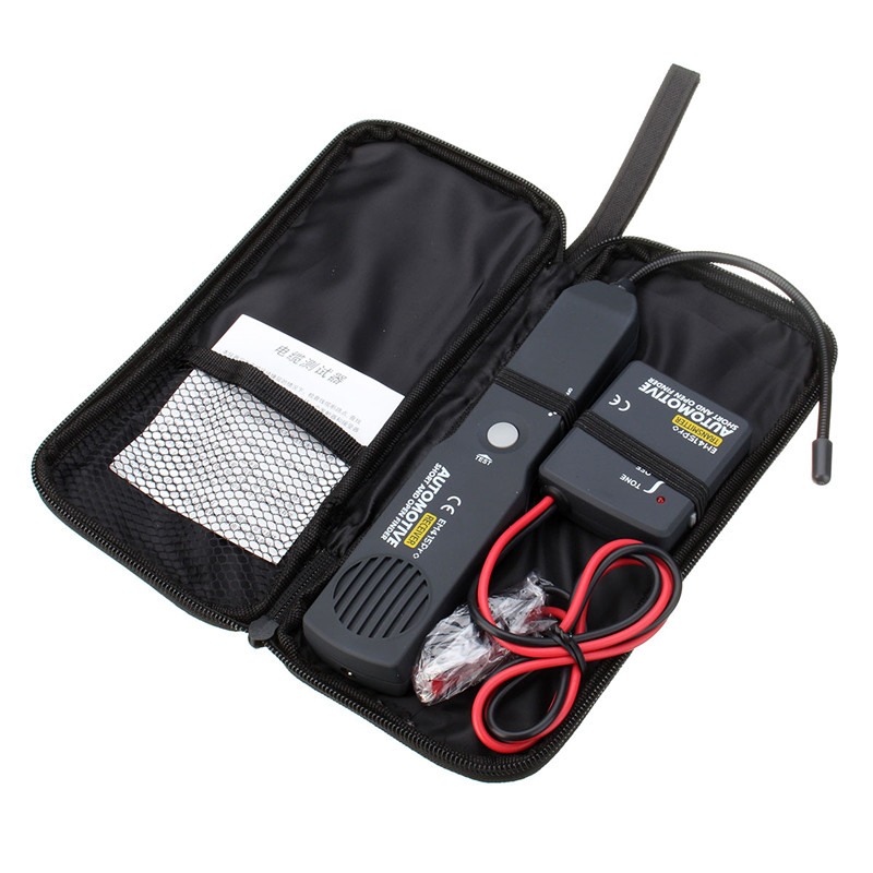 LOONFUNG Automotive short &amp; open circuit Finder Tester Cable Wire Tracer for tone line test