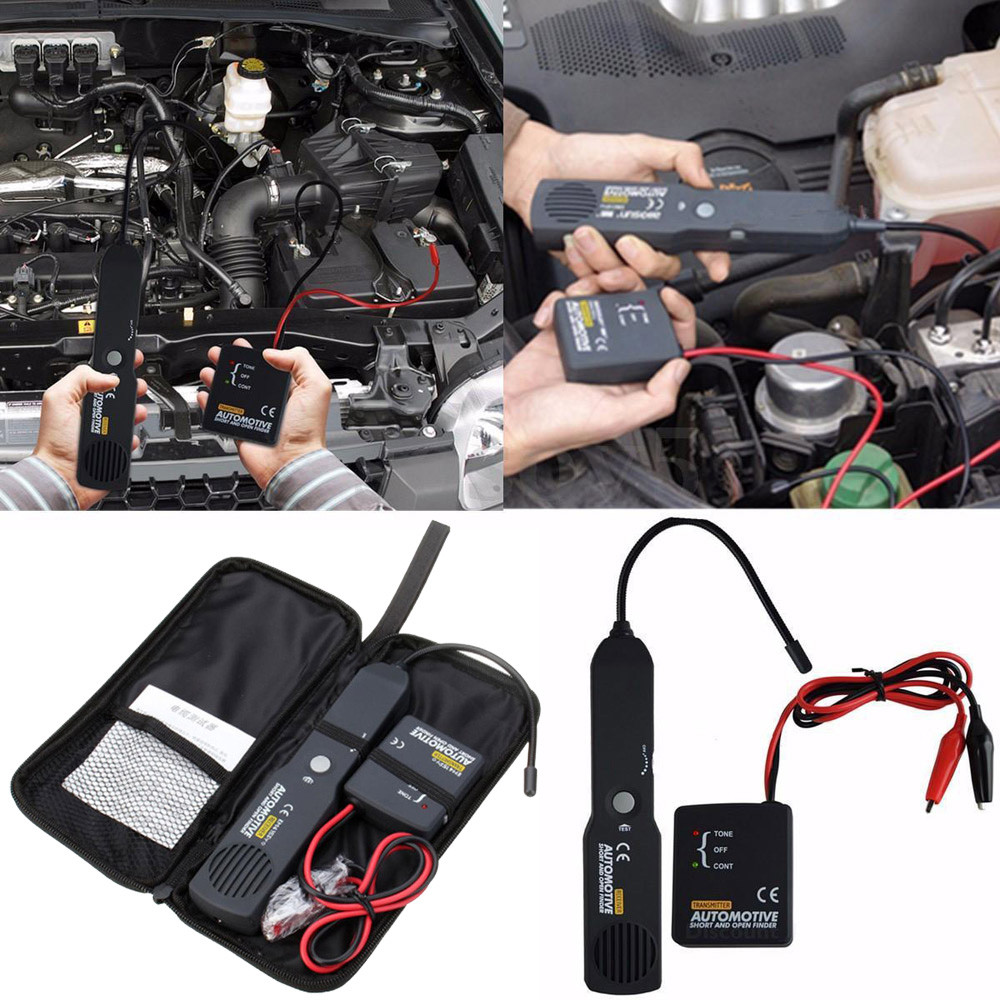 LOONFUNG Automotive short &amp; open circuit Finder Tester Cable Wire Tracer for tone line test