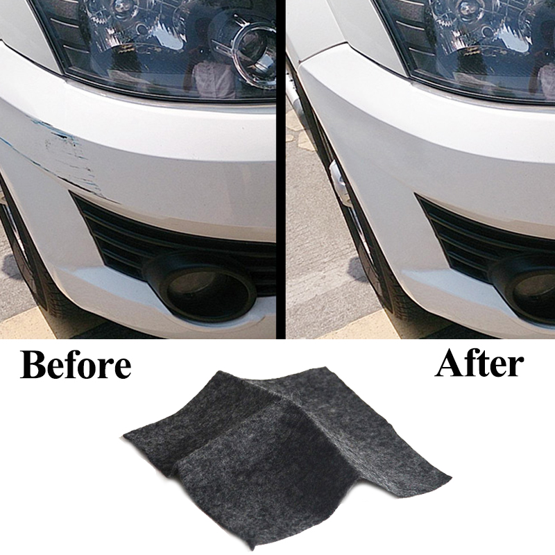 LOONFUNG Car Scratch Repair Cloth Nano Material Surface Rags Auto Light Scratches Remover 5PCS/LOT
