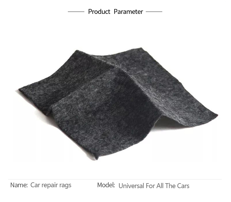 LOONFUNG Car Scratch Repair Cloth Nano Material Surface Rags Auto Light Scratches Remover 5PCS/LOT