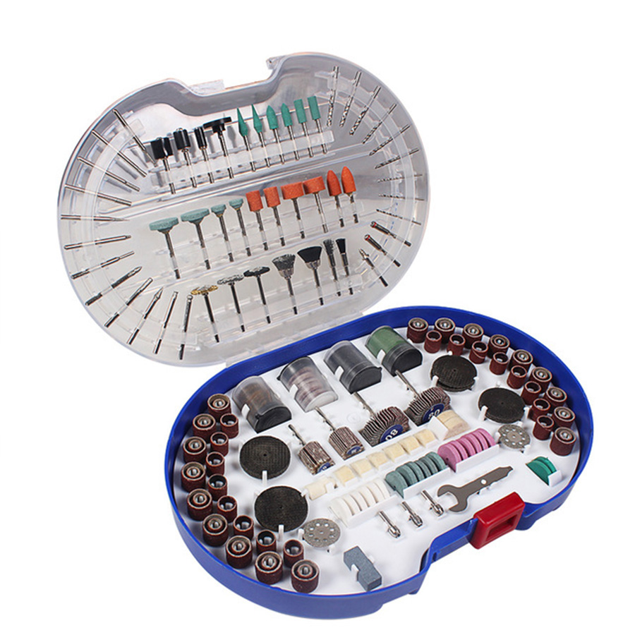LOONFUNG Rotary Tool Accessories for Easy Cutting Grinding Sanding Carving and Polishing Tool