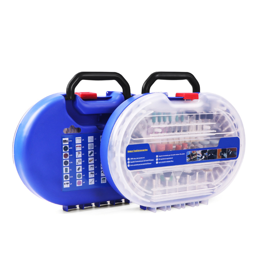 LOONFUNG Rotary Tool Accessories for Easy Cutting Grinding Sanding Carving and Polishing Tool