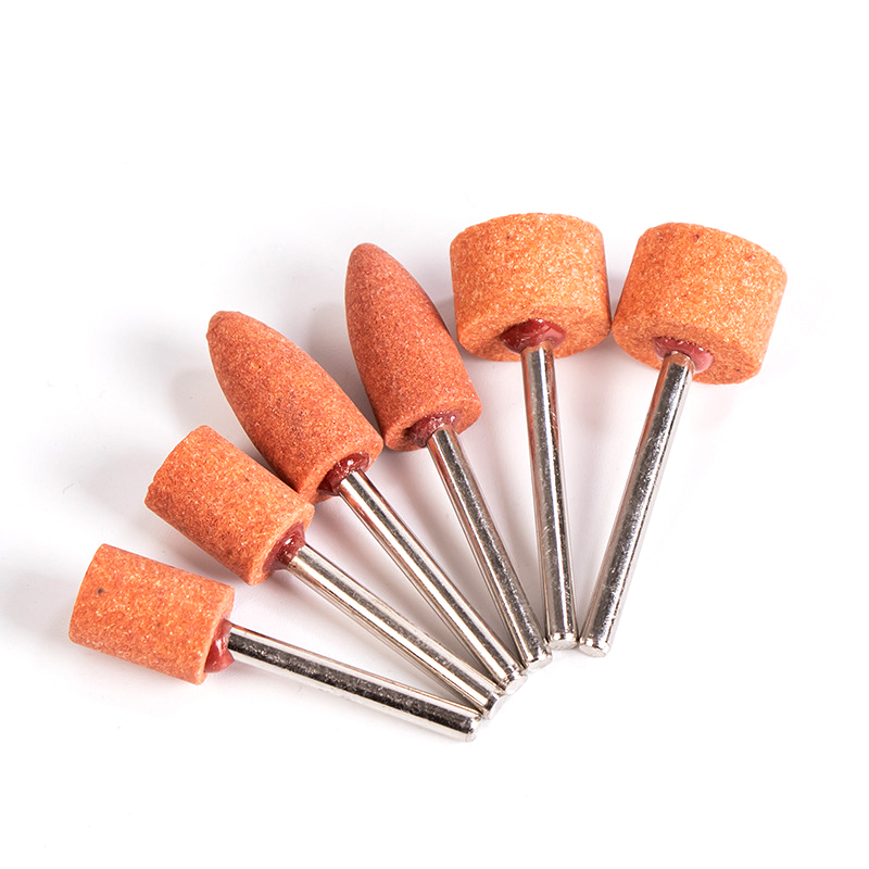 LOONFUNG  Abrasive Mounted Stone For Rotary Tools Grinding Stone Wheel 11PCS/SET