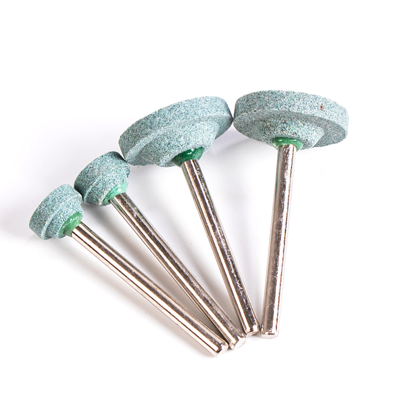 LOONFUNG  Abrasive Mounted Stone For Rotary Tools Grinding Stone Wheel 11PCS/SET