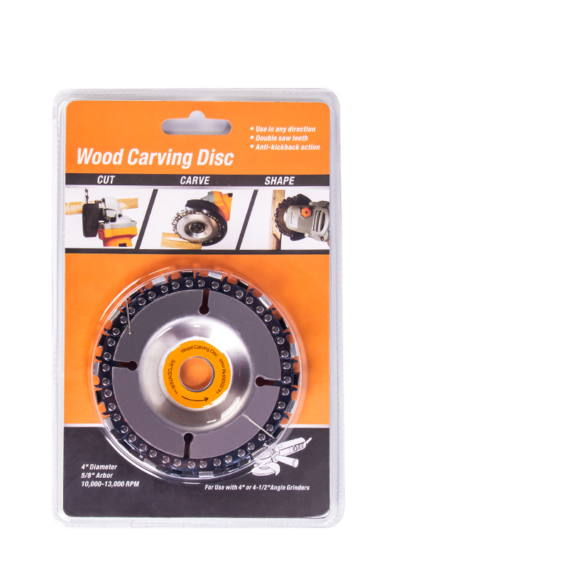 Wood Carving Disc Cut Off Wheel For Angle Grinder Wood Planer Wood Saw