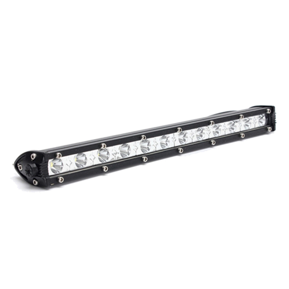LOONFUNG 12V 36W  LED Light Bar Off Road Lights LED Fog Light for Car Truck Boat Lamp