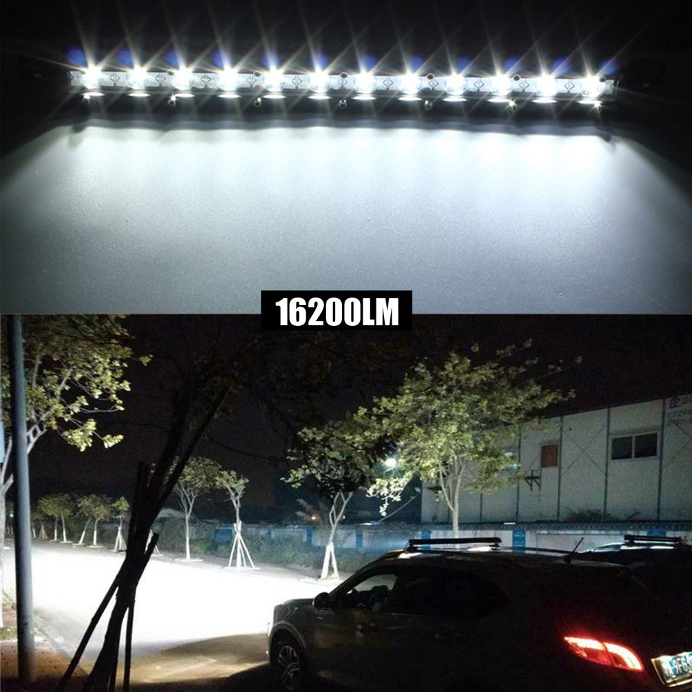 LOONFUNG 12V 36W  LED Light Bar Off Road Lights LED Fog Light for Car Truck Boat Lamp