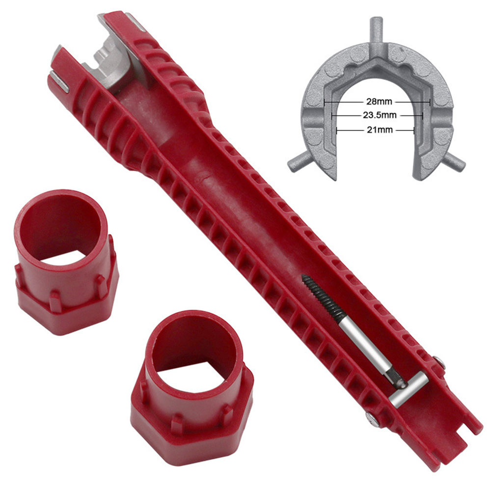 LOONFUNG Basin Wrench Plumbing Tool Pipe socket Faucet Sink Installer