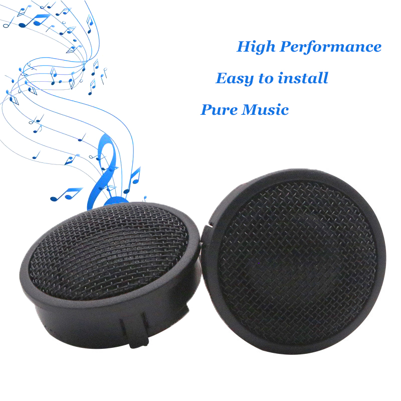 Car Tweeters 120W | Premium Super Tweeter Speakers Set | 1 Inch Dome Tweeters with Crossover | Car Audio System Upgrade Kenya