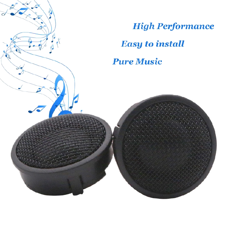 Car Tweeters 120W | Premium Super Tweeter Speakers Set | 1 Inch Dome Tweeters with Crossover | Car Audio System Upgrade Kenya