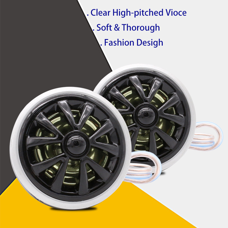 LOONFUNG Car Tweeters Stereo Speakers Car Audio Amplifiers 2 PCS/Lot