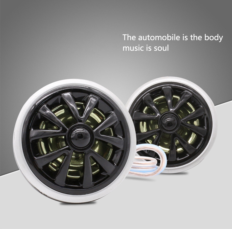 LOONFUNG Car Tweeters Stereo Speakers Car Audio Amplifiers 2 PCS/Lot