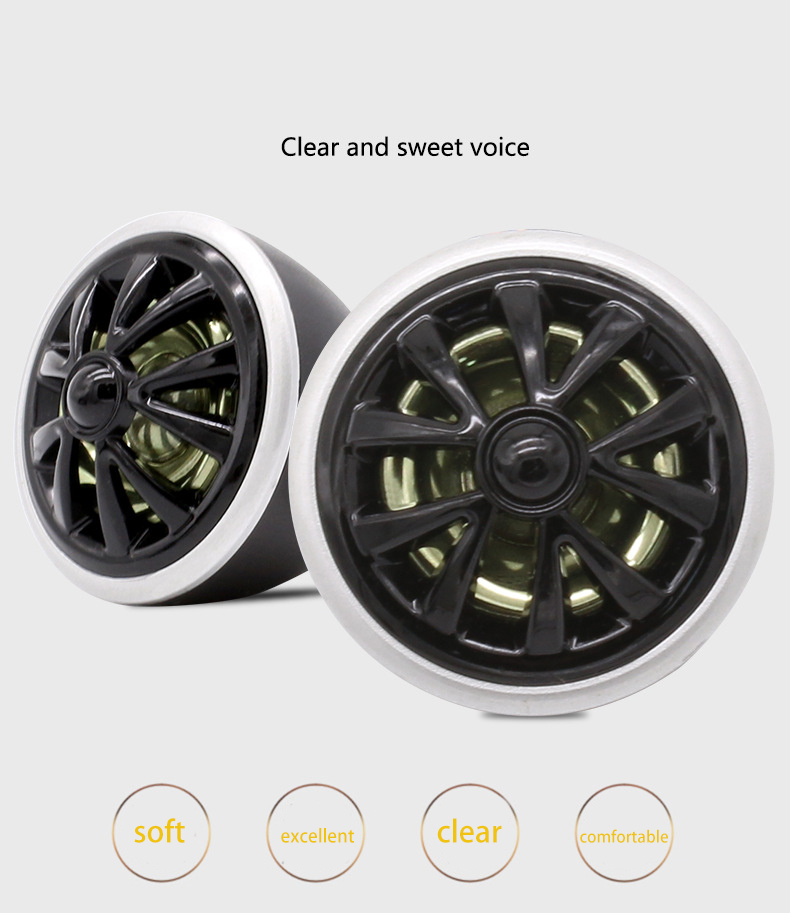 LOONFUNG Car Tweeters Stereo Speakers Car Audio Amplifiers 2 PCS/Lot