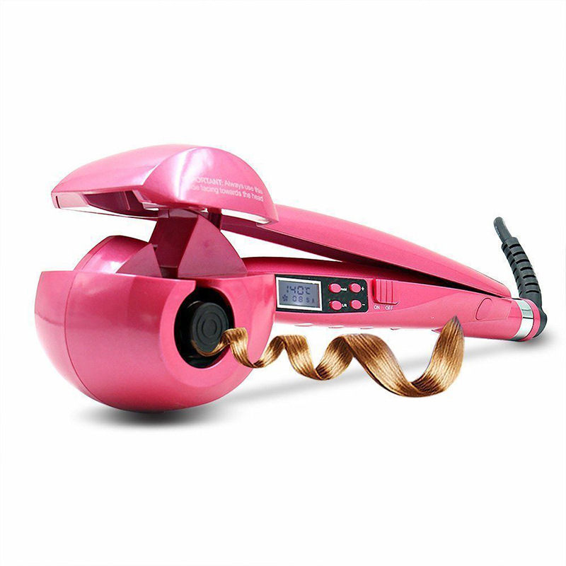 LOONFUNG Fast Professional Automatic Hair Curler Nano Titanium Styling Hair Roller Curls