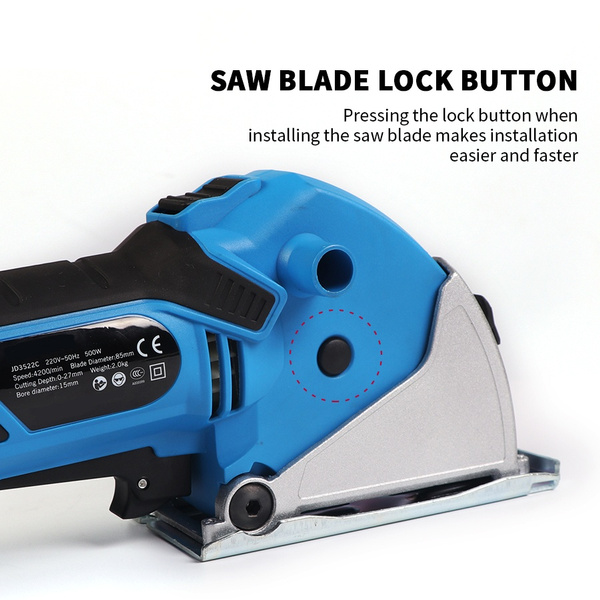 LOONFUNG Mini Electric Circular Saw DIY Multifunctional Electric Saw Power Tools