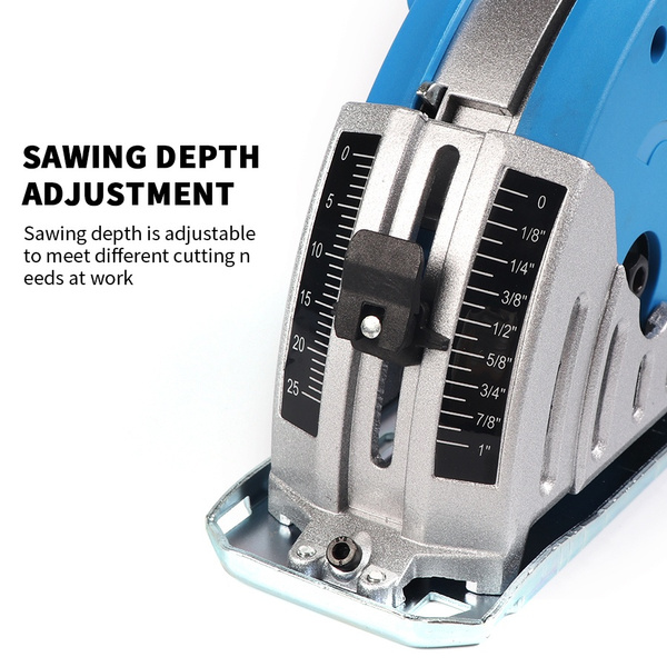 LOONFUNG Mini Electric Circular Saw DIY Multifunctional Electric Saw Power Tools