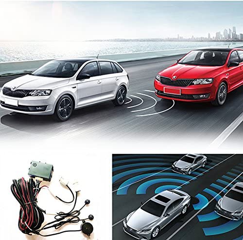LOONFUNG Blind Spot Detection System BSD Change Lane Assistant Car Driving Security