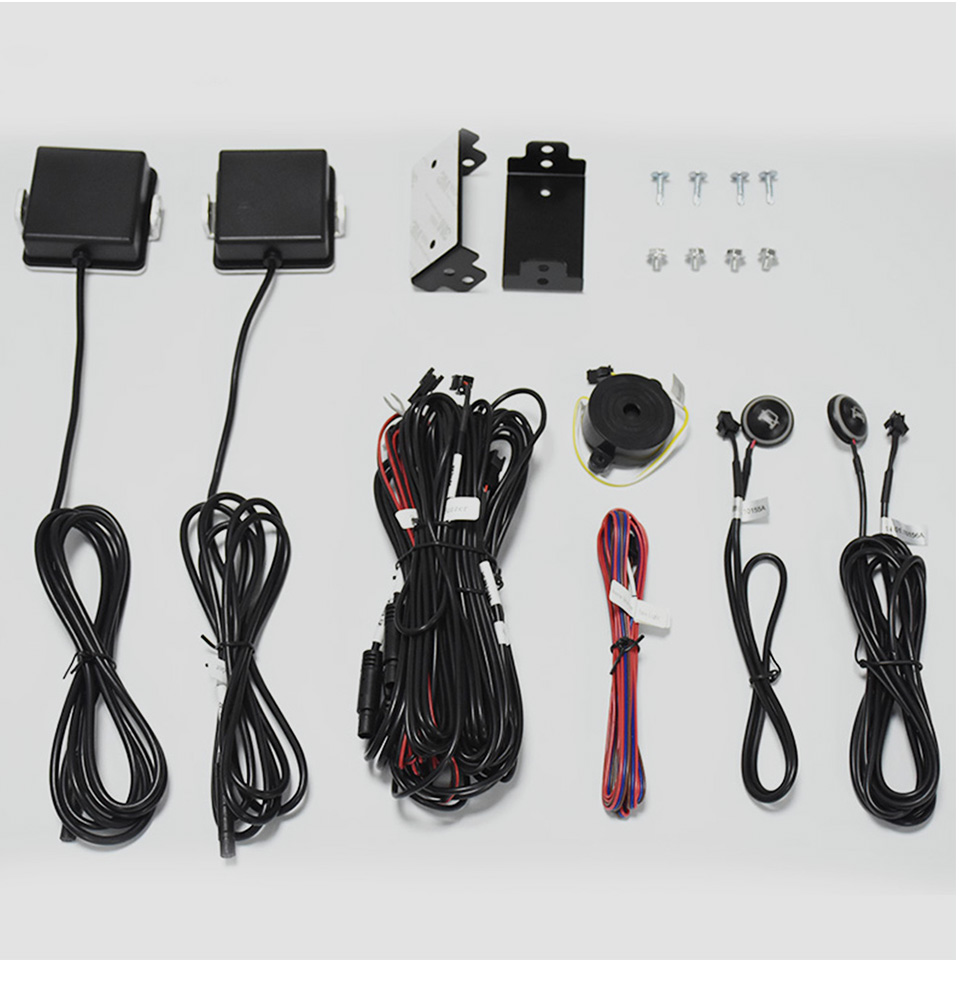 LOONFUNG Blind Spot Detection System BSD Change Lane Assistant Car Driving Security
