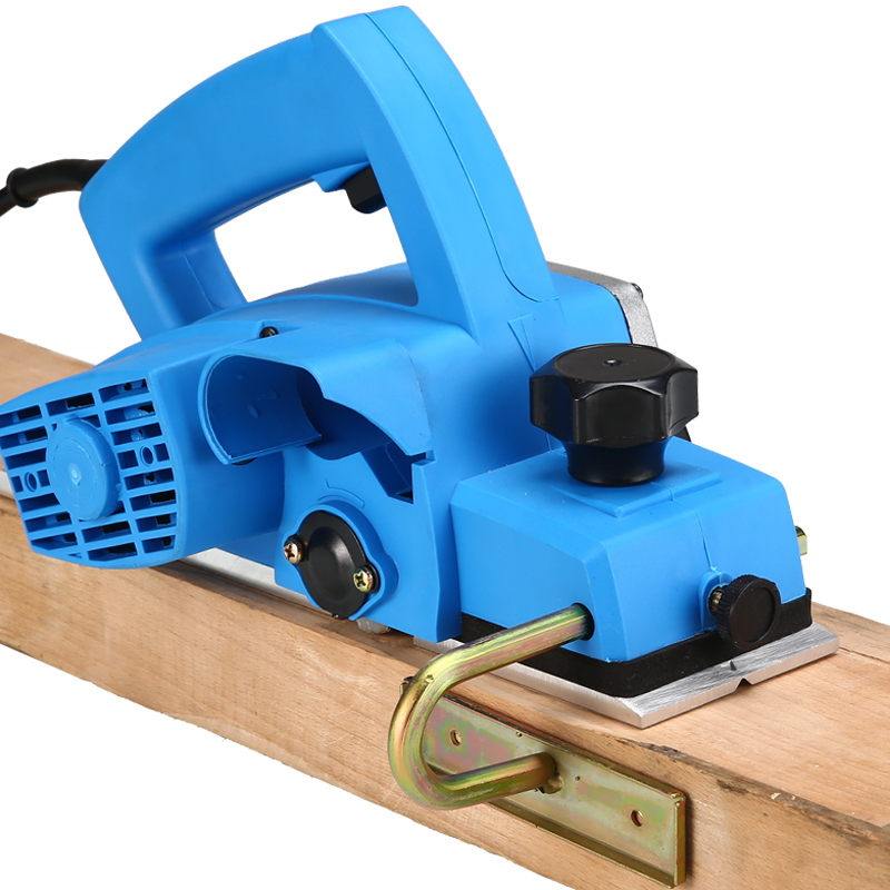 LOONFUNG  Electric Brushless Planer 220V Woodworking Planer
