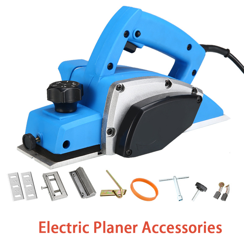 LOONFUNG  Electric Brushless Planer 220V Woodworking Planer