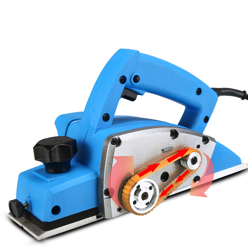 LOONFUNG  Electric Brushless Planer 220V Woodworking Planer