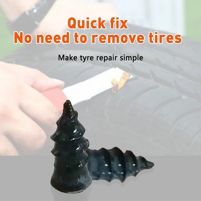 LOONFUNG Motorcycle Vacuum Tire Repair Nails Fast Repair Tool Tire Repair Nail 20pcs/Lot