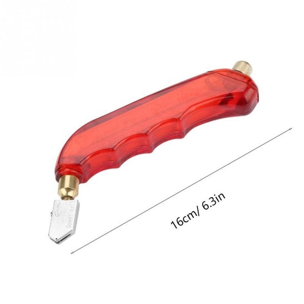 Pistol Grip Oil Feed Glass Cutter Tungsten Carbide Professional Oil-Fed Glass Cutter – Ergonomic Handle for Precise Glass Cutting