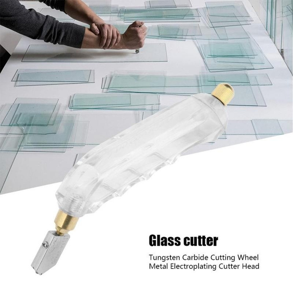 Pistol Grip Oil Feed Glass Cutter Tungsten Carbide Professional Oil-Fed Glass Cutter – Ergonomic Handle for Precise Glass Cutting