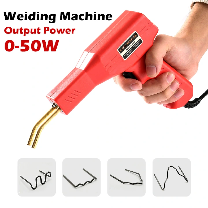 LOONFUNG Car Bumper Repair Kit, Hot Stapler Plastic Welding Machine,