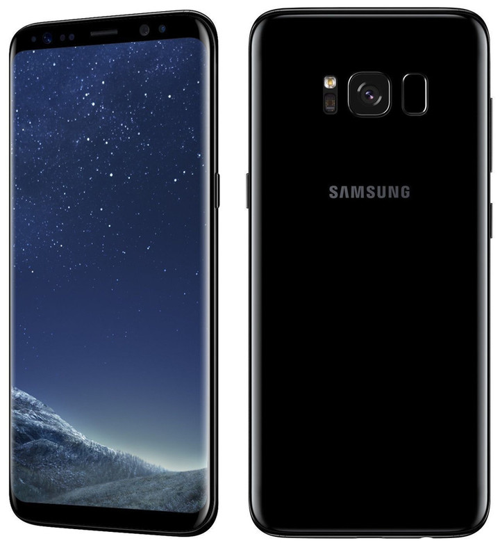Certified Refurbished:Samsung Galaxy S8 Dual SIM Smartphone 5.8&apos;&apos; full screen 4GB 64GB Android s8