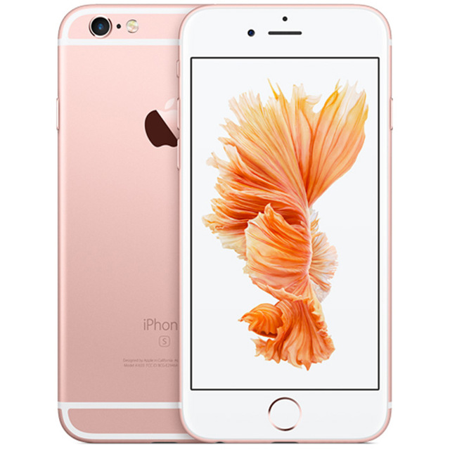 Refurbished smartphone iphone 6s plus 16GB/64GB + 2GB 12MP with fingerprint iphone6s plus unlocked