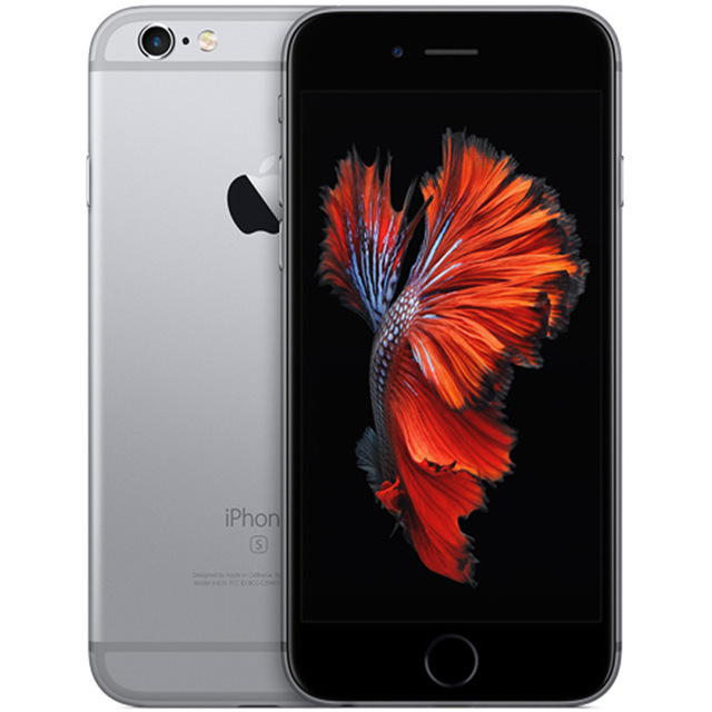 Refurbished smartphone iphone 6s plus 16GB/64GB + 2GB 12MP with fingerprint iphone6s plus unlocked