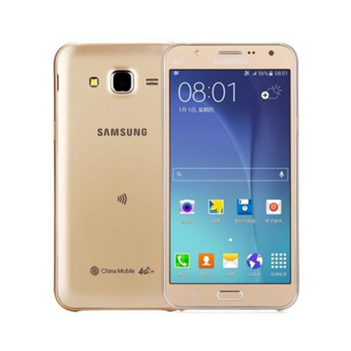 Refurbished Samsung Galaxy J7 j7 Smartphone 1.5GB RAM+16GB ROM 13mp+5mp 5.5&apos;&apos; screen NFC