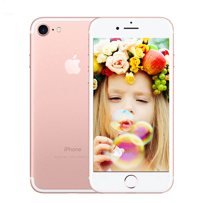 Refurbished smartphone iphone 7 plus 128GB +3GB 12MP 5.5 inch apple with fingerprint iphone7 plus